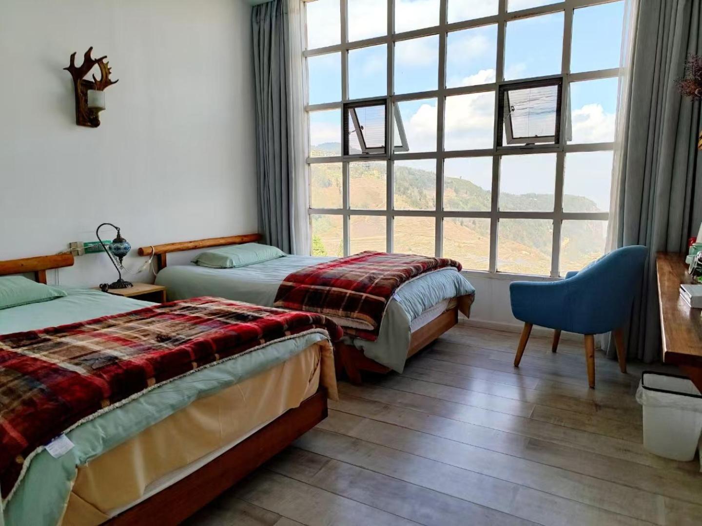 Jacky'S Guesthouse Kreis Yuanyang Exterior foto