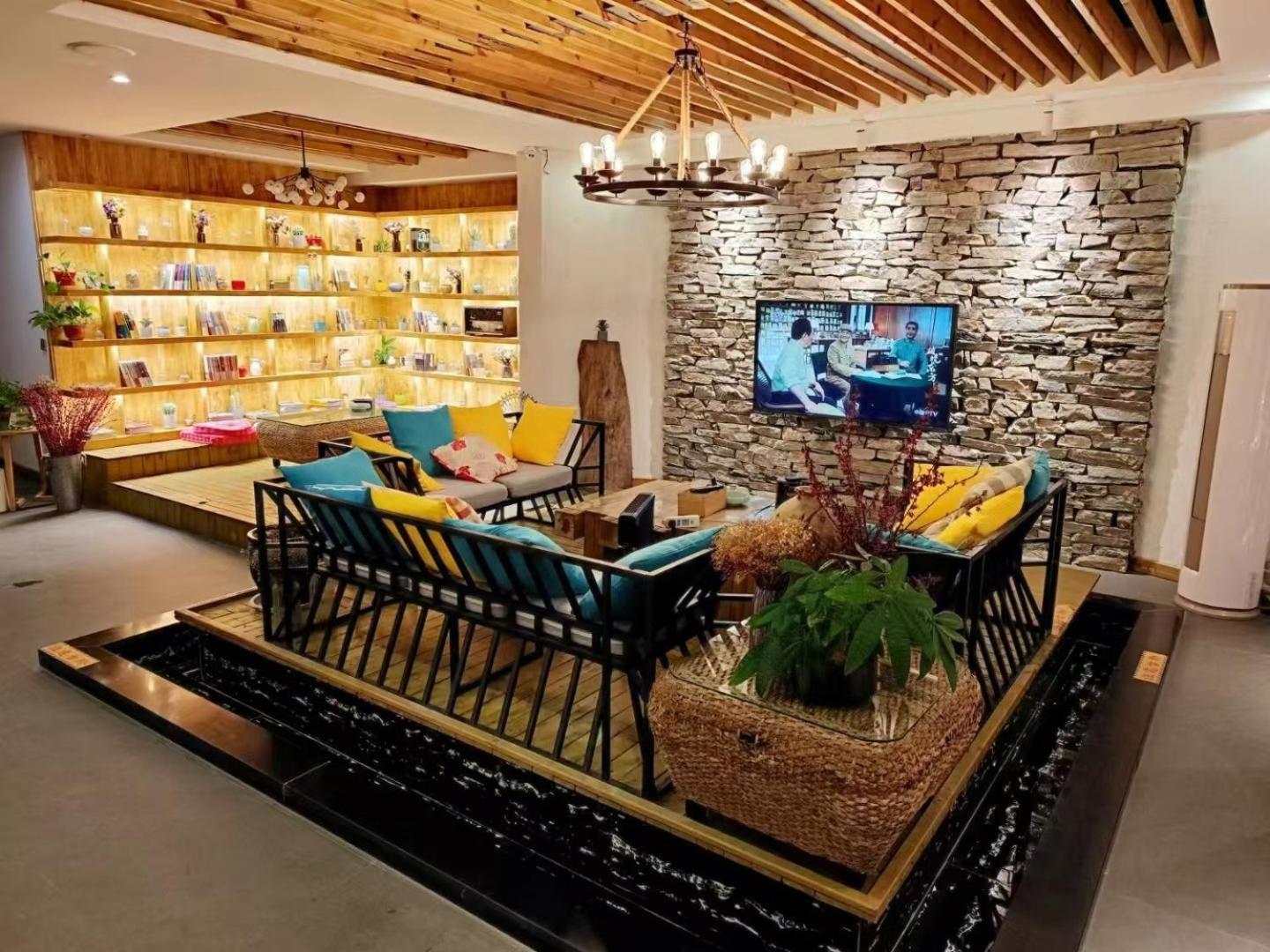Jacky'S Guesthouse Kreis Yuanyang Exterior foto