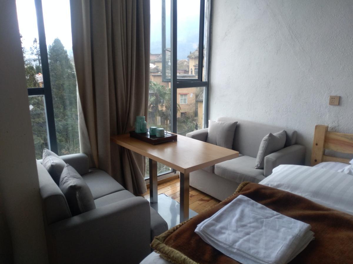 Jacky'S Guesthouse Kreis Yuanyang Exterior foto