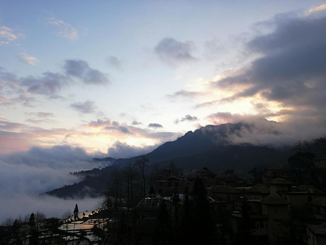 Jacky'S Guesthouse Kreis Yuanyang Exterior foto